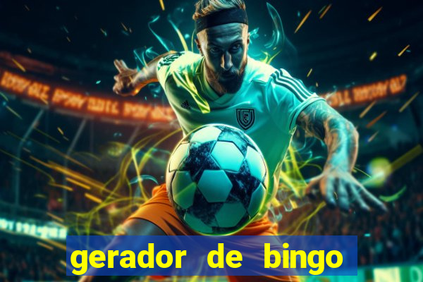 gerador de bingo cha de bebe